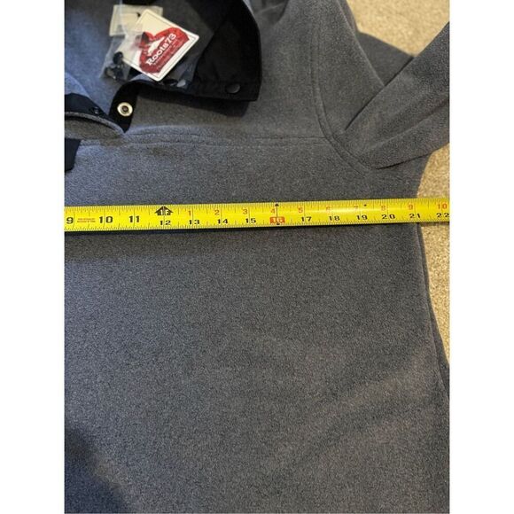 NWT New Roots 73 Quarter Button Sweatshirt Women’s Large - Picture 9 of 10